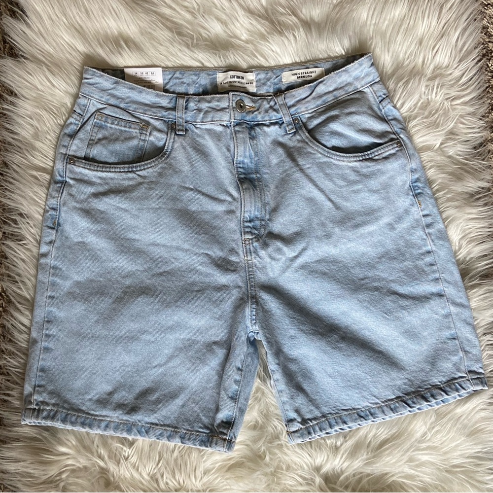 Cotton On Light Wash Shorts 💕
